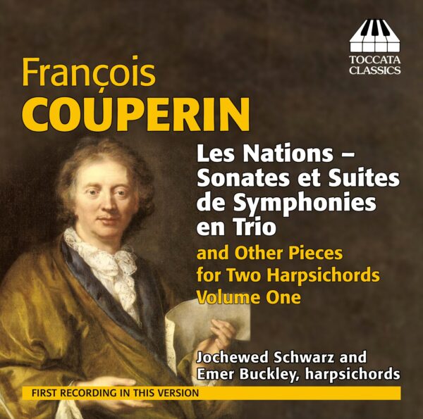 François Couperin: Music for Two Harpsichords