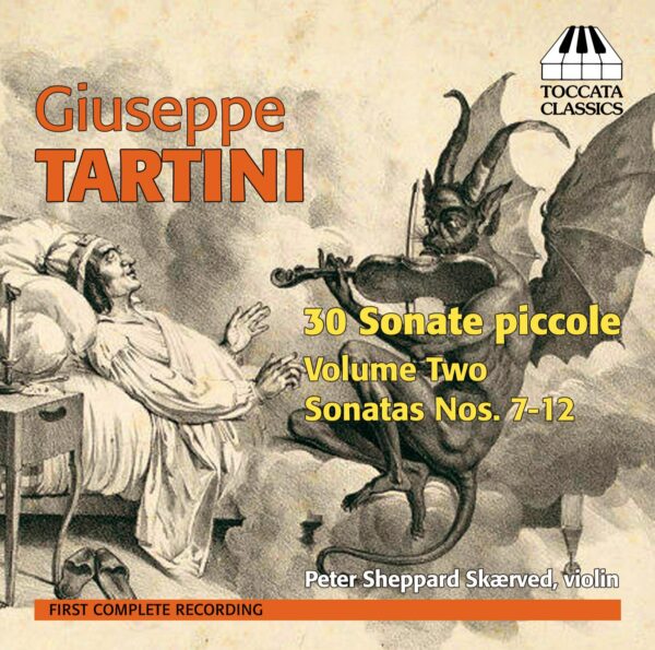 Giuseppe Tartini: 30 Sonate piccole