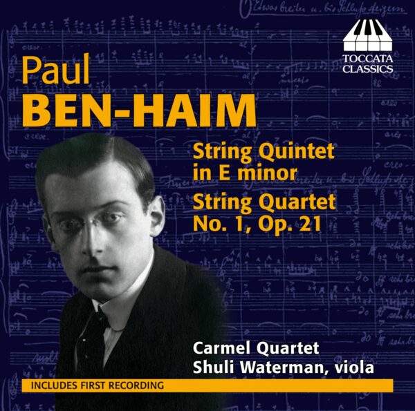 Paul Ben-Haim: Chamber Music