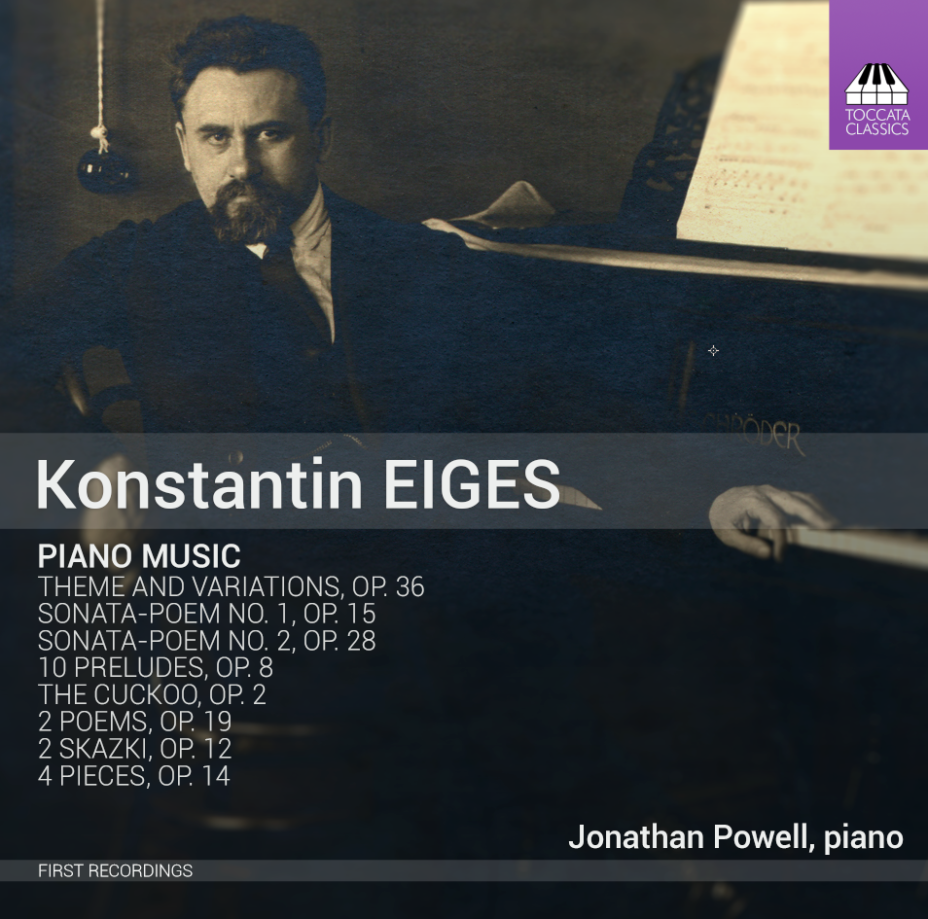 Konstantin Eiges: Piano Music