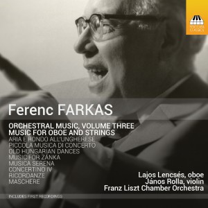 Ferenc Farkas: Orchestral Music