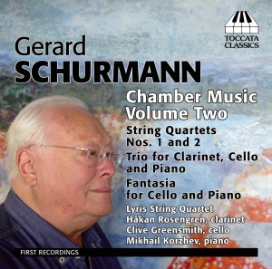Gerard Schurmann: Chamber Music Volume Two