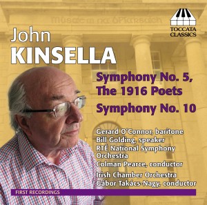 John Kinsella: Symphonies