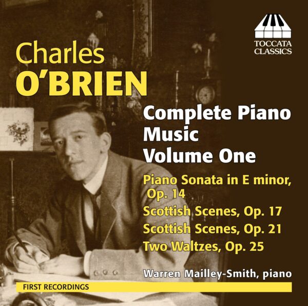 Charles O'Brien: Complete Piano Music