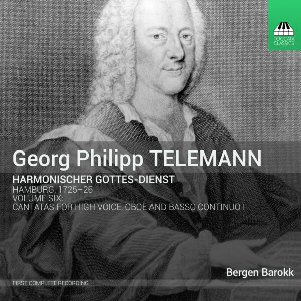Georg Philipp Telemann: Harmonischer Gottes-Dienst, Volume 6: Seven Cantatas