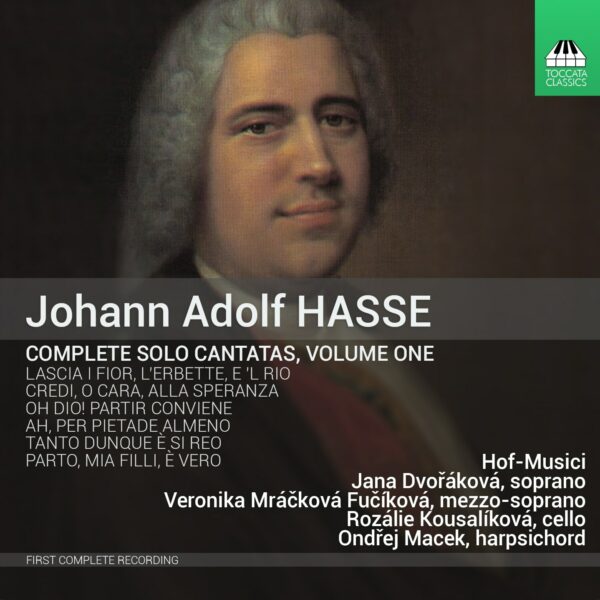 Johann Adolf HASSE: Complete Solo Cantatas, Volume One
