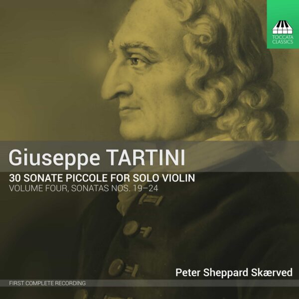 Giuseppe Tartini: 30 Sonata piccole, Volume Four – Sonatas Nos. 19-24