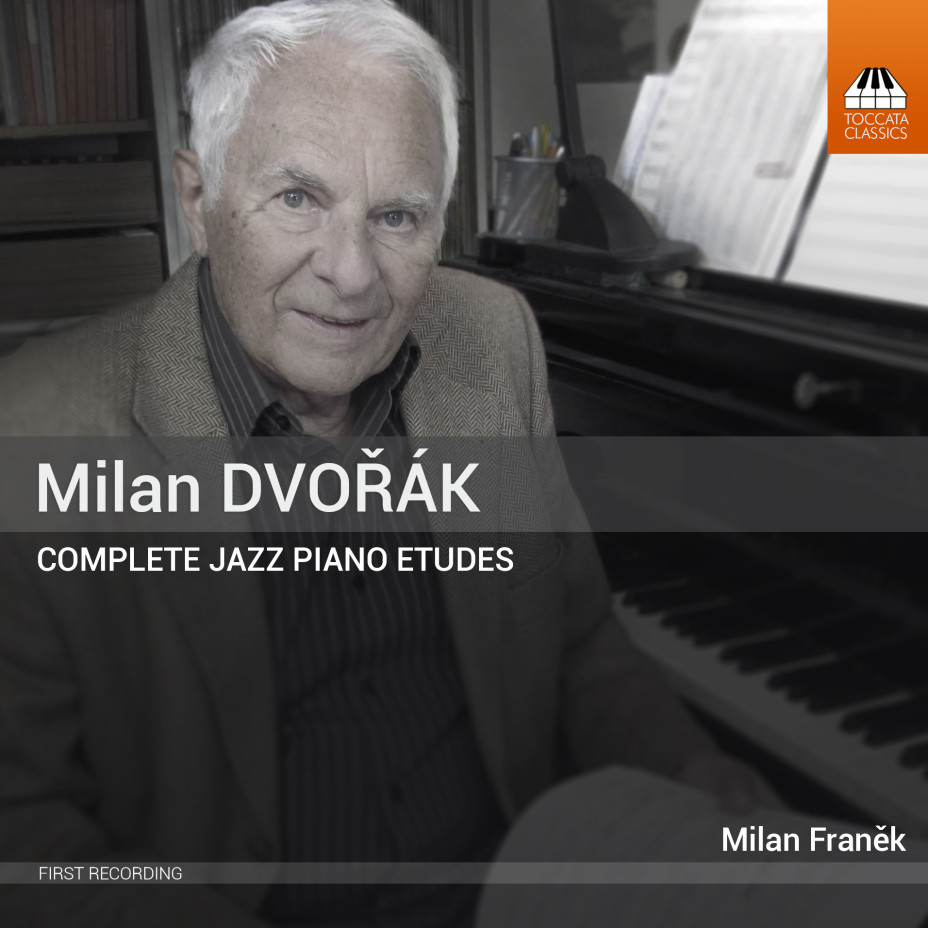 Milan Dvořák: Complete Jazz Piano Etudes