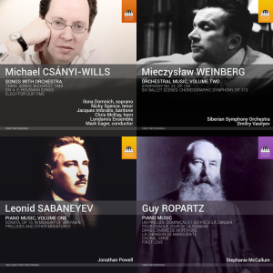 December 2015 Toccata Classics Releases