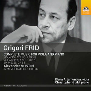 Grigori Frid: Complete Music for Viola and Piano