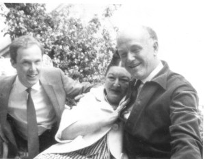 Anthony Phillips, Richter, and Dagmar Godowsky in Hollywood