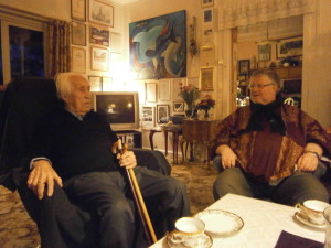Coffee at the Solbergs | Martin Anderson and Leif Solberg