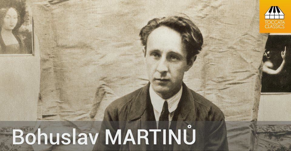 Bohuslav Martinů Early Orchestral Works, Volume One
