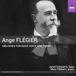 Ange Flégier: Mélodies for Bass Voice and Piano