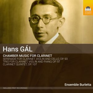 Hans Gál: Chamber Music for Clarinet