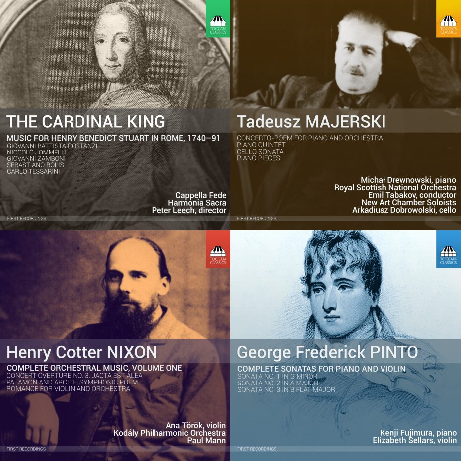 The Cardinal King Music for Henry Benedict Stuart in Rome, 174091