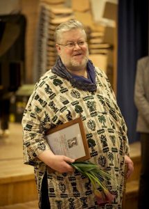 Martin Anderson With Heino Eller Award