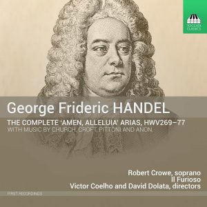 George Frideric Handel: The Complete ‘Amen, Alleluia’ Arias HWV269-77