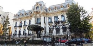 Palatul Cantacuzino in Bucharest