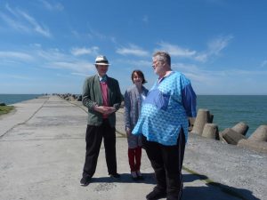 Liepāja breakwater with Martin Anderson