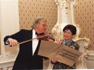 Zuzana Růžičková With Josef Suk