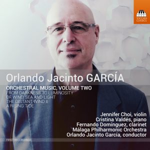 Orlando Jacinto García: Orchestral Music, Volume Two