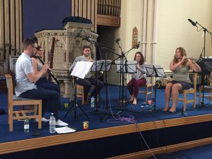 Waldegrave Ensemble Recording Sessions