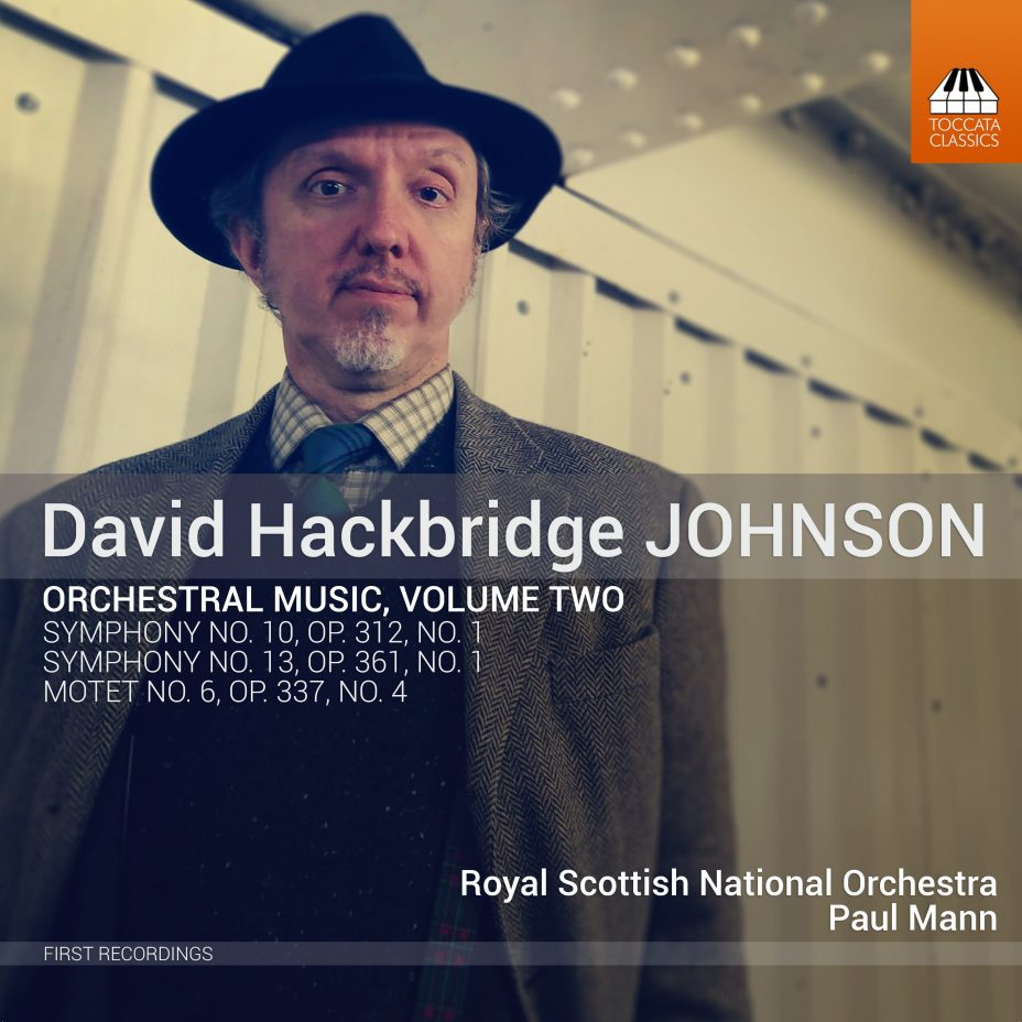David Hackbridge Johnson: Orchestral Music, Volume Two