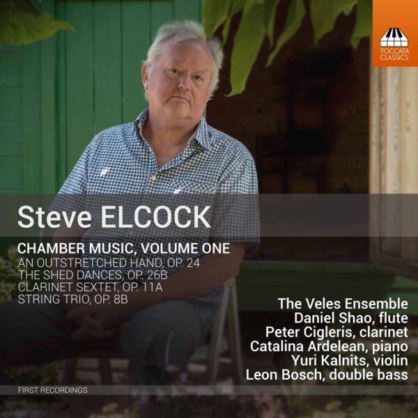 Steve Elcock: Chamber Music, Volume One Cover