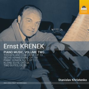 Ernst KRENEK: Piano Music, Volume Two