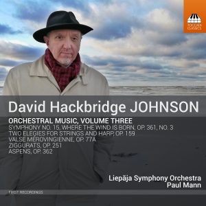 David Hackbridge Johnson: Orchestral Music, Vol. 3