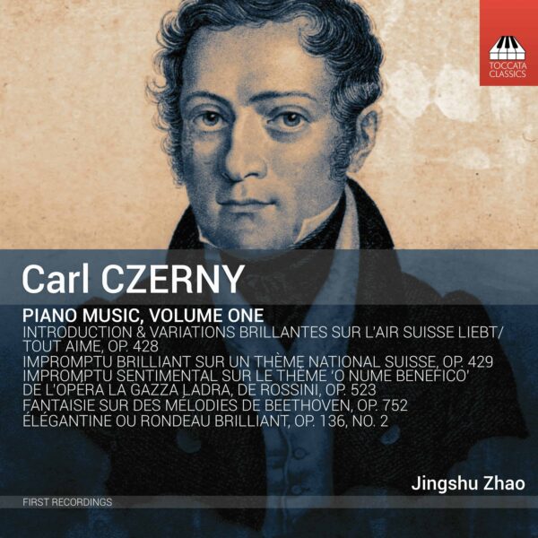 Carl Czerny: Piano Music, Volume One Cover