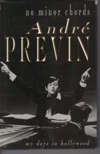 Andre Previn: No Minor Chords