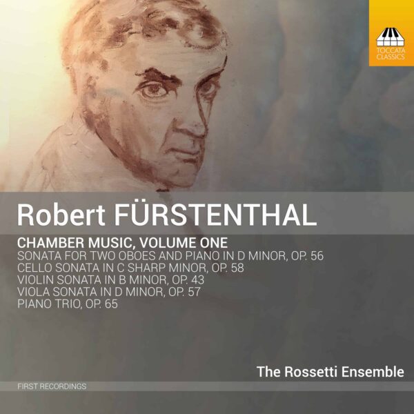 Robert Fürstenthal: Chamber Music, Volume One Cover