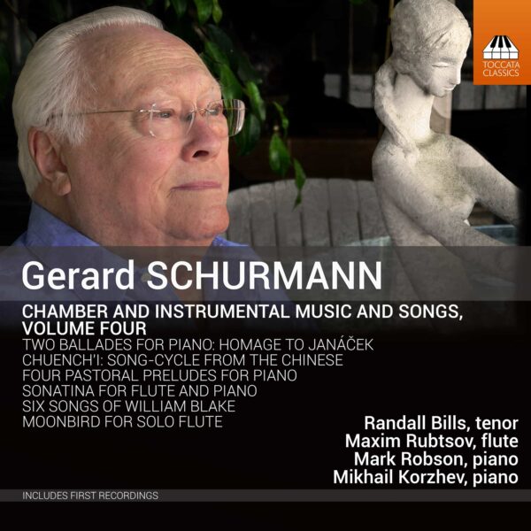 Gerard Schurmann: Chamber and Instrumental Music, Vol. 4 Cover