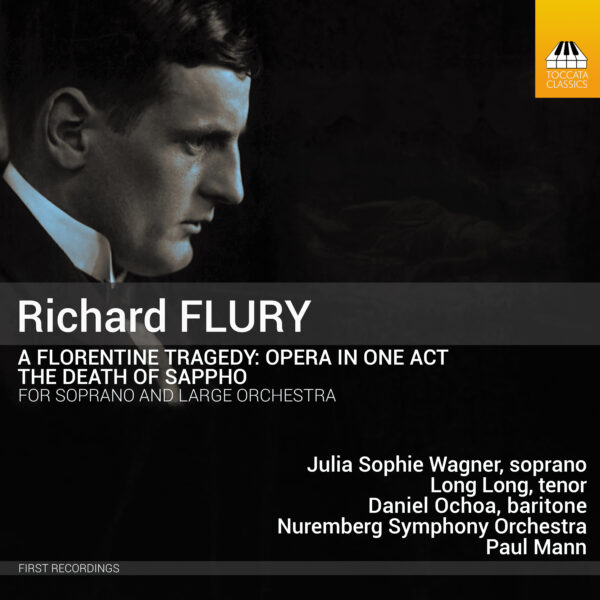 richard flury: a florentine tragedy: opera in one act