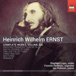 Heinrich Wilhelm Ernst: Complete Works, Volume Six Cover