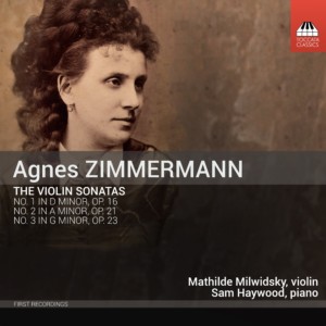 ZIMMERMANN: The Violin Sonatas Milwidsky,M./Haywood,S.
