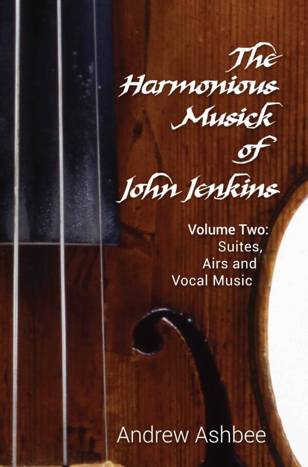 The Harmonious Musick of John Jenkins Vol. 2