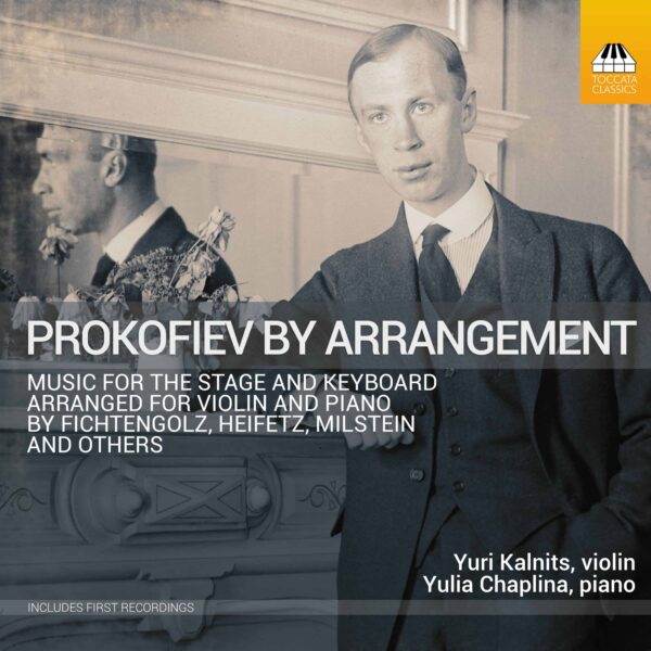 Prokofiev by Arrangement cover