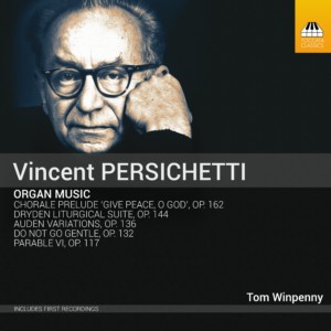 PERSICHETTI: Organ Music Winpenny,Tom