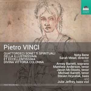 Pietro VINCI: Quattordeci Sonetti Spirituali