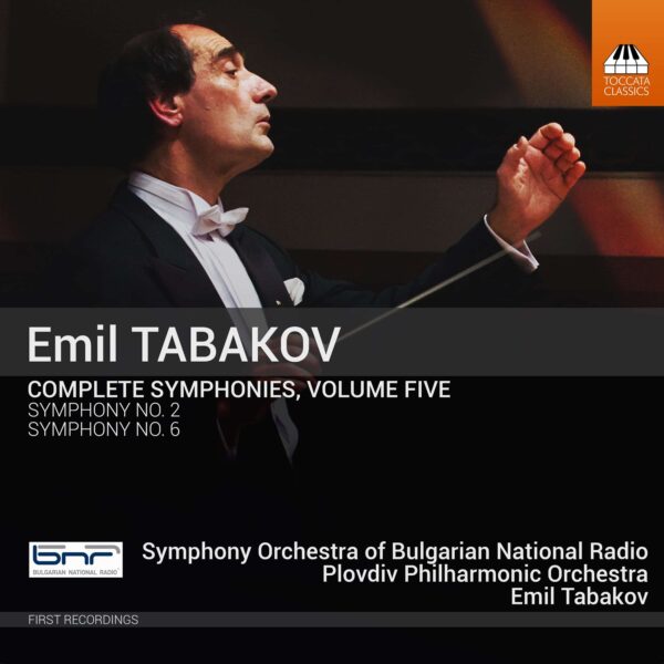 EMIL TABAKOV Complete Symphonies, Volume Five