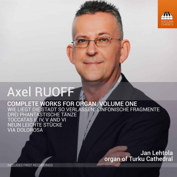 Ruoff organ music Vol. 1 cover