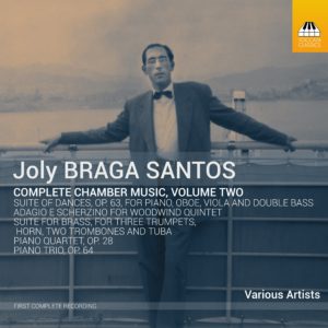 Joly Braga Santos: Complete Chamber Music, Volume Two