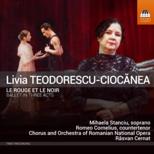 Livia Teodorescu-Ciocănea, Le rouge et le noir