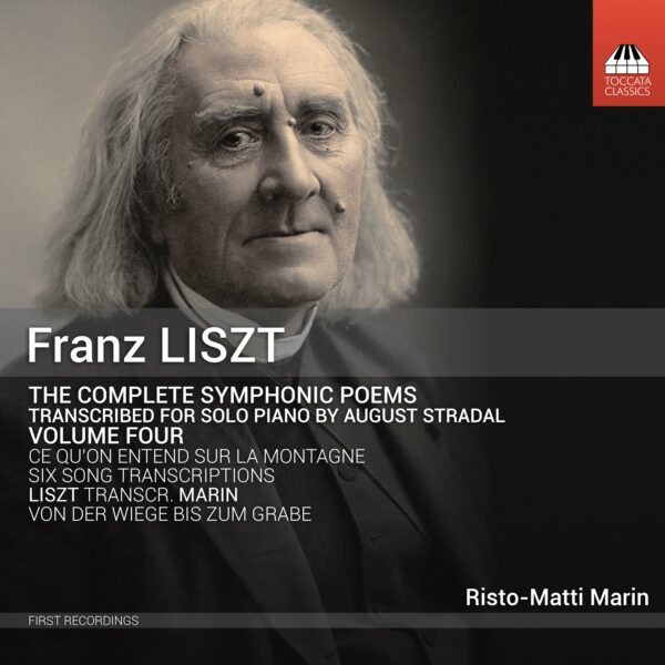 LISZT Symphonic Poems, transcr. Stradal/Marin, Volume Four cover
