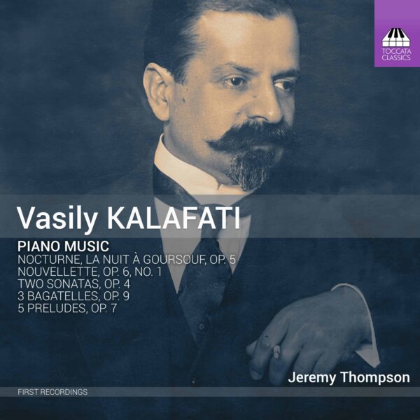 Vasily Kalafati: Piano Music