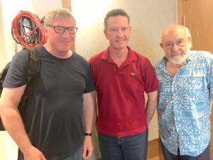David Temple, Nick Palmer and Walter Simmons