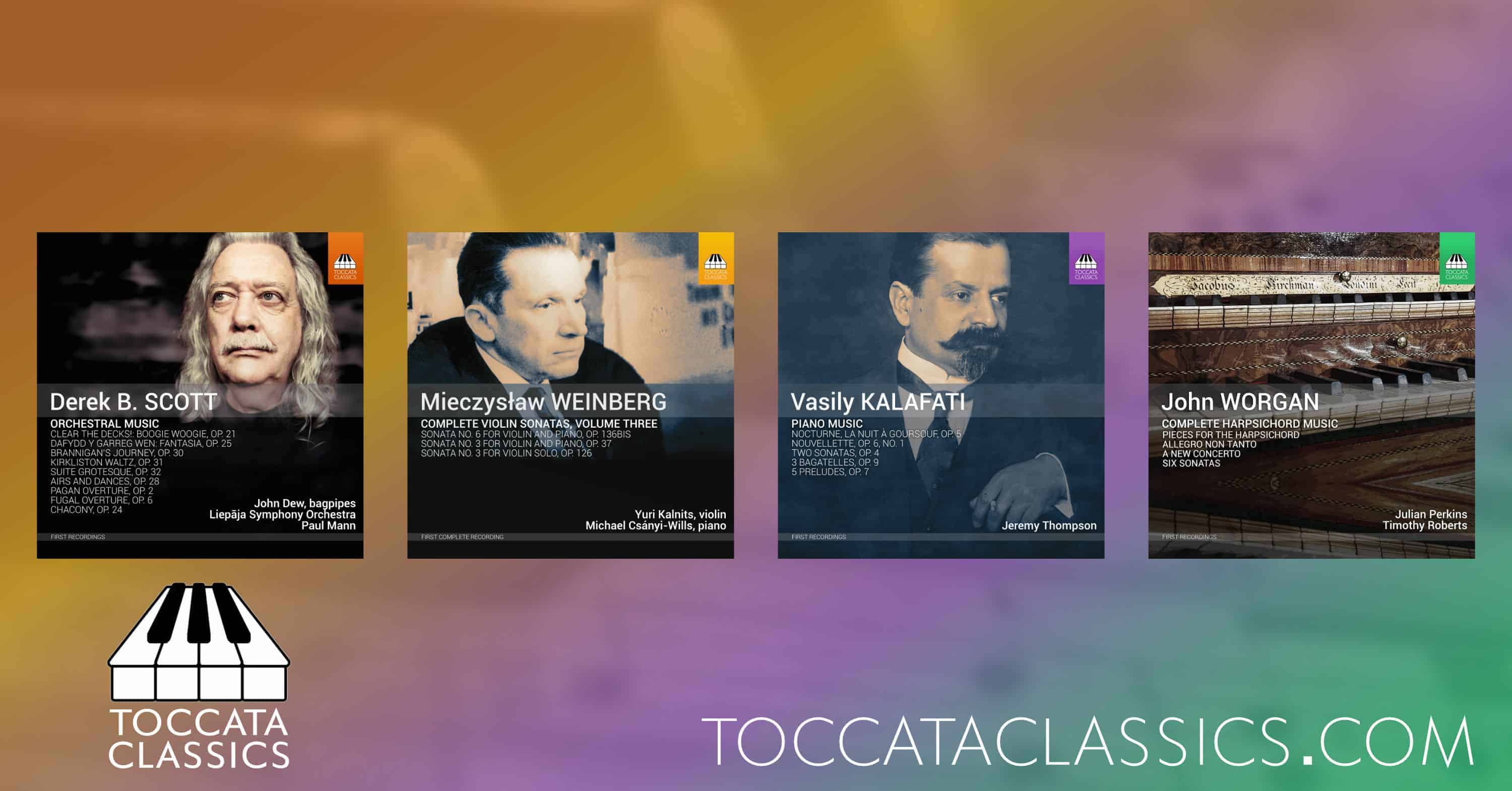 March 2021 Bundle | Toccata Music Group | Toccata Classics | Toccata ...